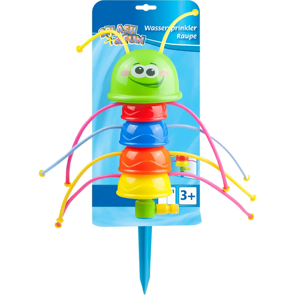 Splash & Fun Wassersprinkler Raupe