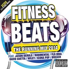 Fitness Beats (The Running Mix 2014) - Various Artists CD KWVG The Cheap Fast