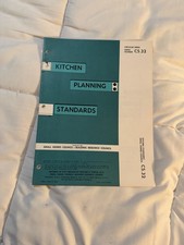 Kitchen Planning Standards  C5.32
