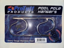 ProTuff Pool Pole Hanger Set – 2 Brackets In 1 Package