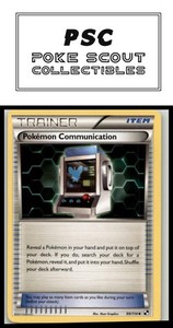 Black and White #99/114 Pokemon Communication