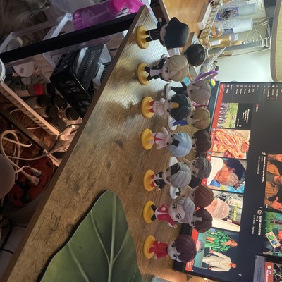 McDonald's 2025 TinyTAN BTS Happy Meal Figure Complete Set of 14
