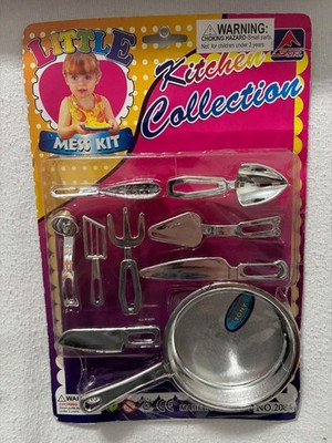 LITTLE MESS KIT KITCHEN COLLECTION NEW SEALED