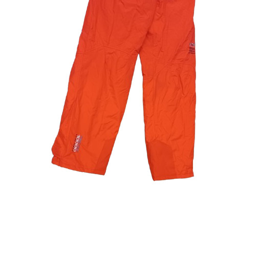 CROSS C.T.S. Technical Ski Pants Men's L Red Finetex 10000 Waterproof Salopet image 4
