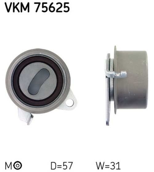 TENSIONER PULLEY TIMING BELT VKM 75625 FOR MITSUBISHI CARISMA SPACE/STAR/MPV - Image 13