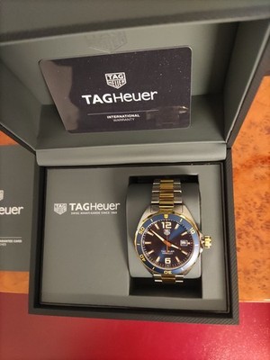 TAG HEUER FORMULA 1 Date Full Set Neuwertig NP 2900Euro