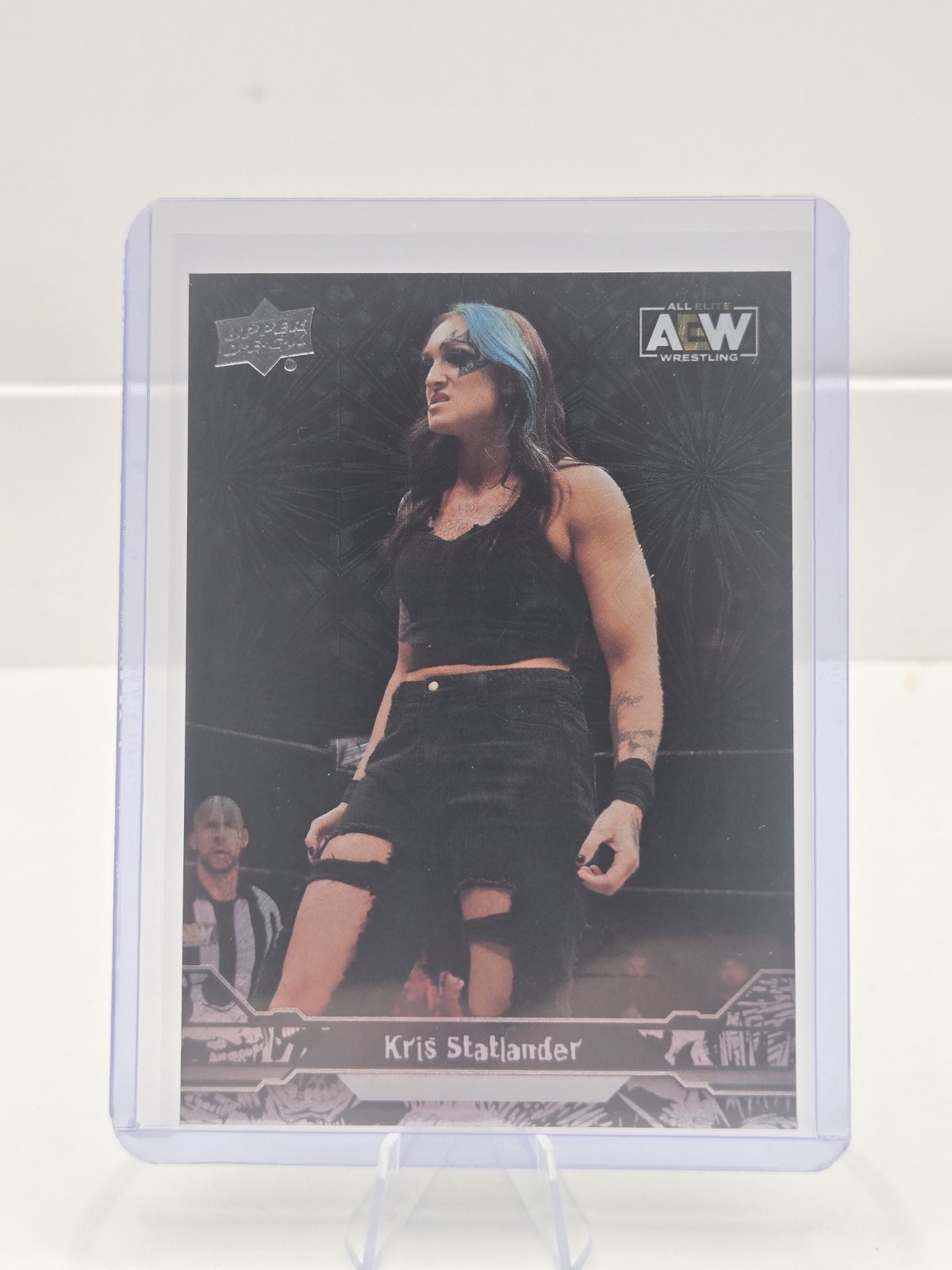 2023 Upper Deck AEW All Elite Wrestling Kris Statlander Pyro NM-M
