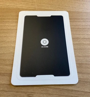 Ubiquiti Unifi Access Card - single card listing