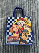 Paw Patrol Reusable Shopping Bag With Handles