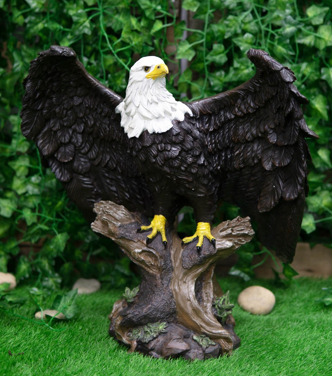 Bald Eagles フィギュリン 親子 ヒナ s-l1200.jpg