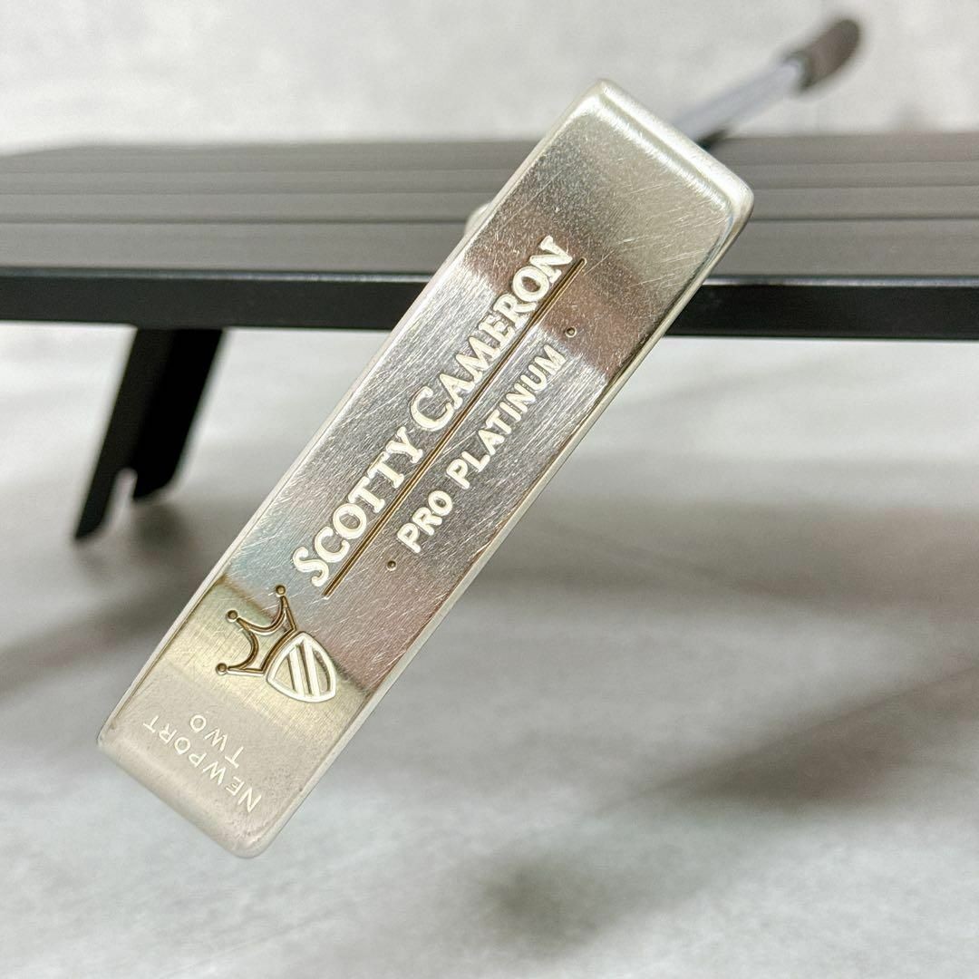 週末特化スコッティキャメロン プロプラチナム Scotty Cameron 33 Scotty Cameron Pro Platinum Del Mar 3 Putter 33