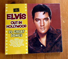 ELVIS PRESLEY CD Out In Hollywood 22 Great Songs! LONG OUT OF PRINT 1999