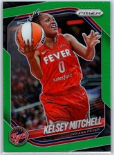 2025 Prizm Kelsey Mitchell 35 Green Prizms Indiana Fever