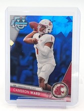 CAMERON WARD 2023 BOWMAN CHROME U BLUE SAPPHIRE #145 WASHINGTON STATE Q2550