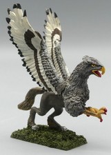 WARHAMMER FANTASY GRIFFON HIPPOGREIF BEMALT METALL