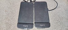 A60 Desktop Computer Speakers 2.0 Pair Creative, Tested, Working