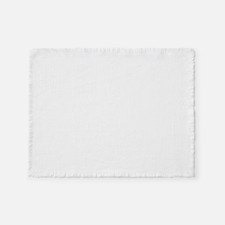 Company Cotton Solid Fringe 20 In. X 14 In. White Placemat Set of 4 