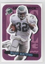 1995 Upper Deck Collector's Choice Update Stick-Ums Ricky Watters #13 m5x