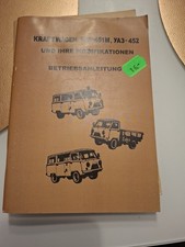 UAZ 452 Buchanka Betriebsanleitung