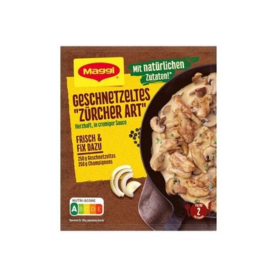 Maggi Fix Geschnetzeltes Zürcher Art 47g Beutel