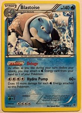 Blastoise 16/101 (Cosmos Holo) Plasma Blast 2013 Pokémon Promo on eBay