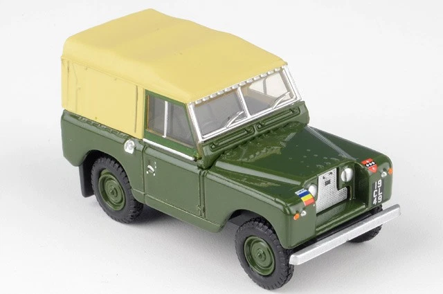 76LR2S006 Oxford Diecast Land Rover Serie II SWB 1/76 Modelo Ejército Británico REME Foto 2 de 2