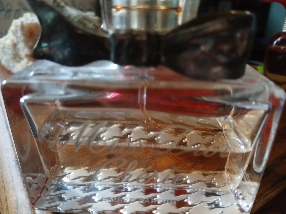 MISS DIOR CHERIE, 1.7 OZ, ABOUT HALF FULL, RARE- DISCONTINUED - Image 2 of 3