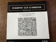 Stampin' Up Happy Hibiscus 3D Embossing Folder