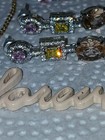 2 Lovely Pink Necklaces+W. Germany Earrings+2 RINGS+Beaded Bracelet+2 Pins+1 #38 — photo 8