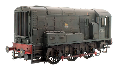 DAPOL SPUR O 7D-008-001 BR KLASSE 8'13282' DAMPFLOK *DCC AUSGESTATTET/VERWITTERT* | Condition: Used