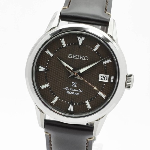 Seiko Prospex 6R35-01M0 SBDC161 Date Automatique Acier Inoxydable Montre Hommes - Photo 2 sur 9