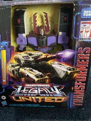 Transformers Legacy United Armada Universe Galvatron MISB
