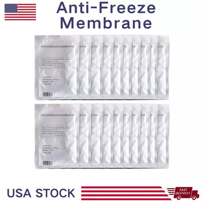 10-100PCs L Size Antifreeze Membranes Cryo Pad for Cool Freeze Machine 42*34cm
