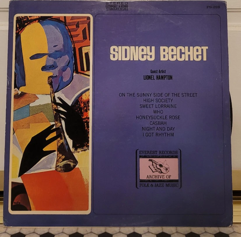 Sidney Bechet In Vinyl Records for sale - eBay