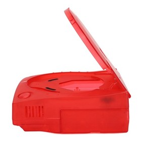 For Dreamcast Dc Translucent Case Retro Video Game Console Protective AM