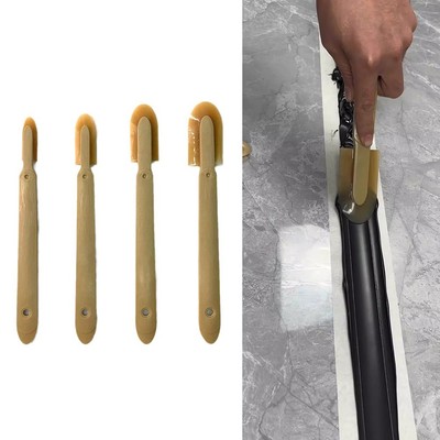 Finishing -Werkzeuge 2pcs Klein/2pcs Groß Einfach Zu Säubern Gummi Teile