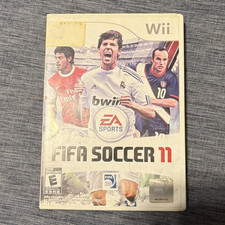 EA SPORTS FIFA Soccer 11 Nintendo Wii E NTSC-U/C 2010 w/ Case & Manual