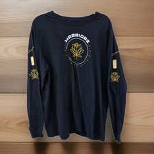 Golden State Warriors 2022/23 City Edition LS Shirt Mens 2XL NBA Basketball EUC