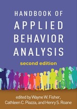 Handbook of Applied Behavior Analysis - paperback Fisher, Wayne W. Roane, He...