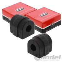 2X Mapco 23Mm Stabilager Vorne Beidseitig Passend FüR BMW 5