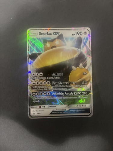 Snorlax GX