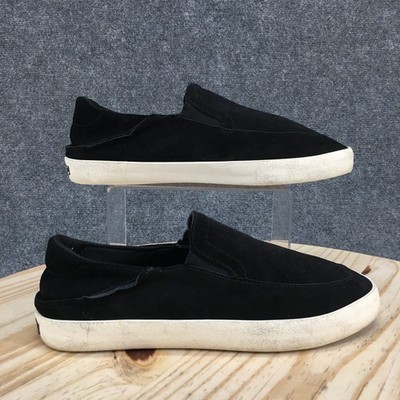 Staheekum Shoes Mens 10 Flipside Slip On Sneakers Black  display picture 1