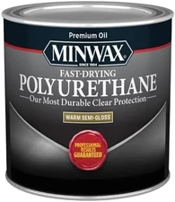 Fast Drying Polyurethane Semi-Gloss 1/2pt