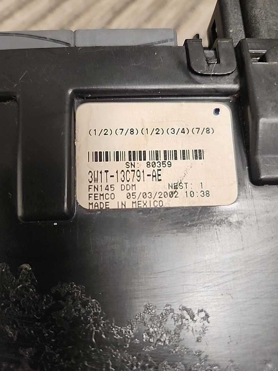 2003 - 2005 Lincoln Town Car Keyless Entry Control Module P 3w1t