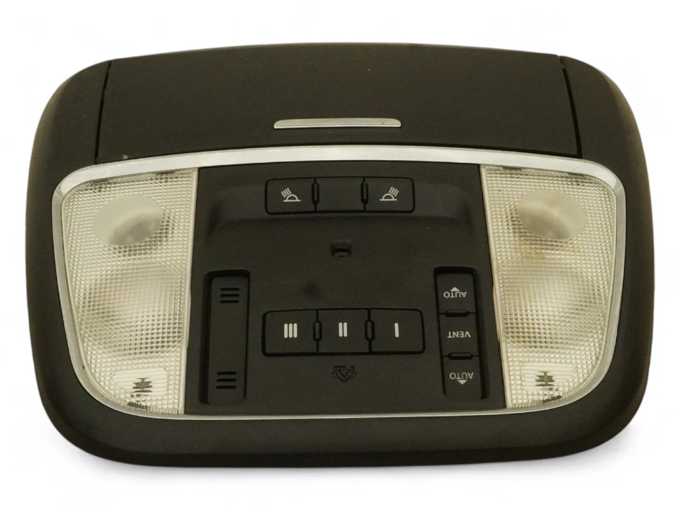 Lámpara de luz domo Dodge Charger Ld 11-14 consola superior abridor de puerta de garaje fabricante original Foto 3 de 4