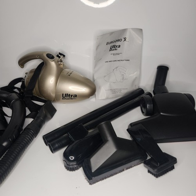 #ad Euro Pro X Ultra Shark Turbo Handheld Vacuum EP366 600W With Attachments $39.90
