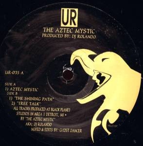 DJ Rolando - The Aztec Mystic, 12'', (Vinyl)
