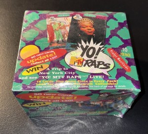 Yo MTV Raps Cards | eBay