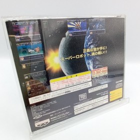 Super Robot Wars F Sega Saturn Original Japanese No Manual
