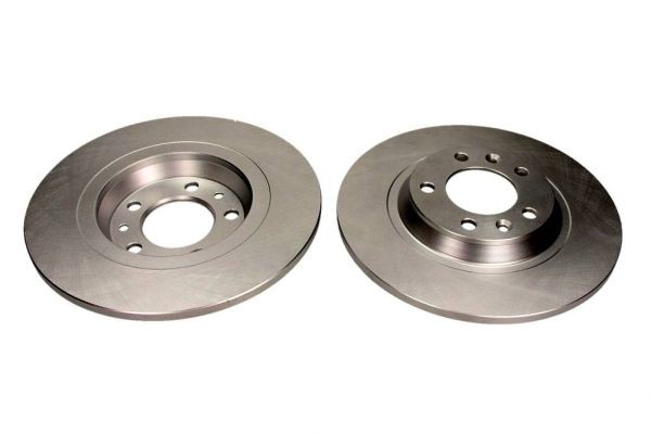 2X Quaro QD7404 Bremsscheibe Peugeot T. 407 04- Z PowØOkñ Antykorozyjnñ FüR-image